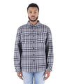 Shaka Wear Unisex Plaid Jacket - Shaka Wear SHPFJ