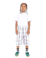 Shaka Wear Youth Plaid Shorts - Shaka Wear SHKP