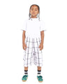 Shaka Wear Youth Plaid Shorts - Shaka Wear SHKP