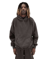 Shaka Wear Unisex Los Angeles Garment-Dyed Hooded Sweatshirt - Shaka Wear SHGDH