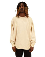 Shaka Wear Unisex Max Heavyweight Garment-Dyed Long Sleeve T-Shirt - Shaka Wear SHGDLS