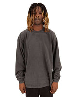 Shaka Wear Unisex Max Heavyweight Garment-Dyed Long Sleeve T-Shirt - Shaka Wear SHGDLS