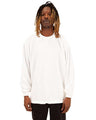 Shaka Wear Unisex Max Heavyweight Garment-Dyed Long Sleeve T-Shirt - Shaka Wear SHGDLS