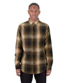 Shaka Wear Unisex Plaid Flannel Overshirt - Shaka Wear SHHFS