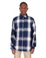 Shaka Wear Unisex Plaid Flannel Overshirt - Shaka Wear SHHFS
