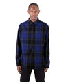 Shaka Wear Unisex Plaid Flannel Overshirt - Shaka Wear SHHFS