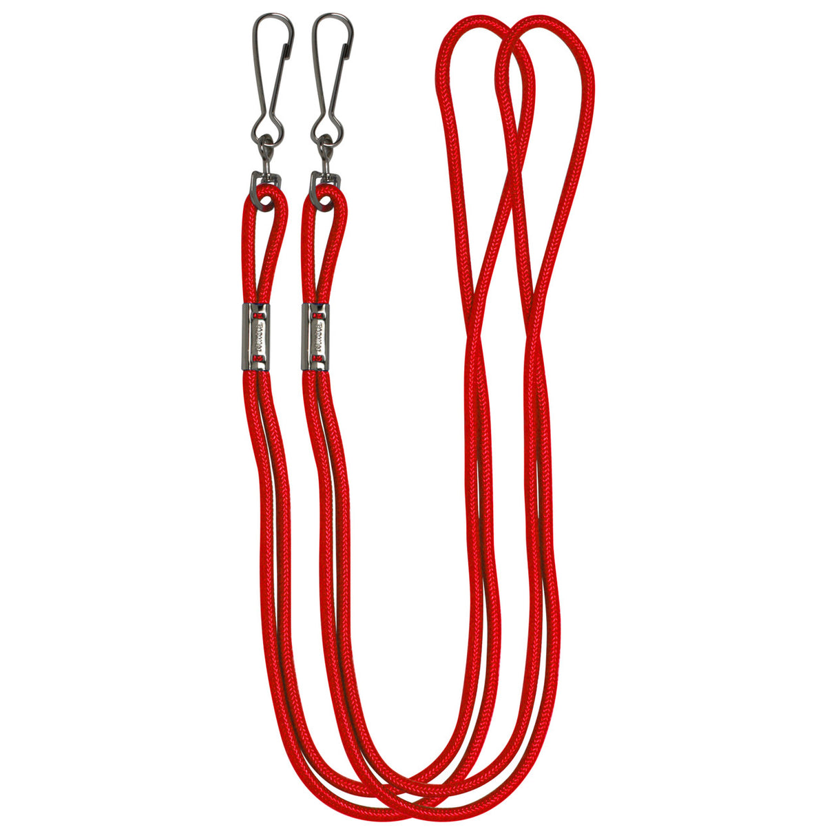 HEAVY-DUTY NYLON LANYARDS ASSORTED/POLY BAG