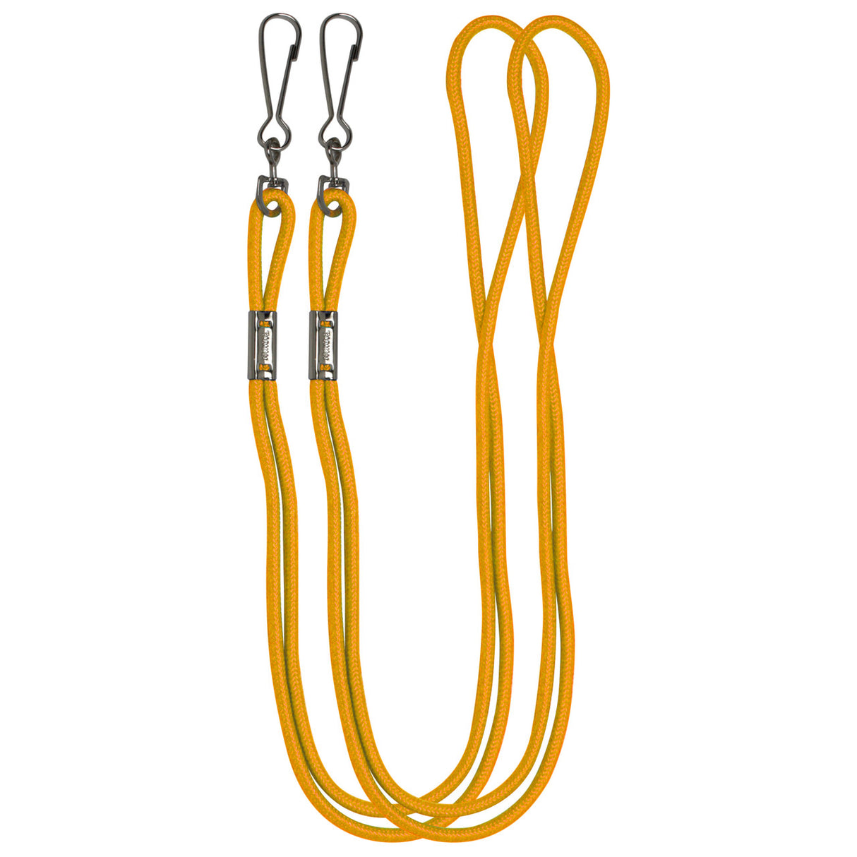 HEAVY-DUTY NYLON LANYARDS ASSORTED/POLY BAG
