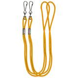 HEAVY-DUTY NYLON LANYARDS ASSORTED/POLY BAG