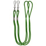 HEAVY-DUTY NYLON LANYARDS ASSORTED/POLY BAG