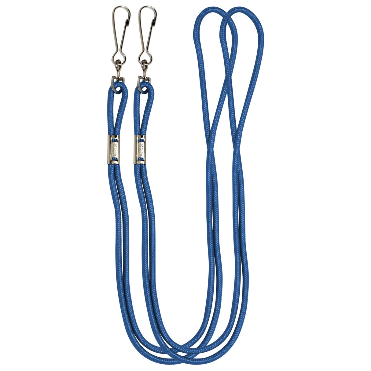 HEAVY-DUTY NYLON LANYARDS ASSORTED/POLY BAG