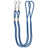 HEAVY-DUTY NYLON LANYARDS ASSORTED/POLY BAG