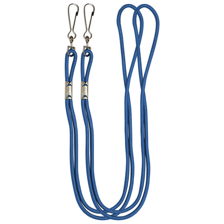 HEAVY-DUTY NYLON LANYARDS ASSORTED/POLY BAG