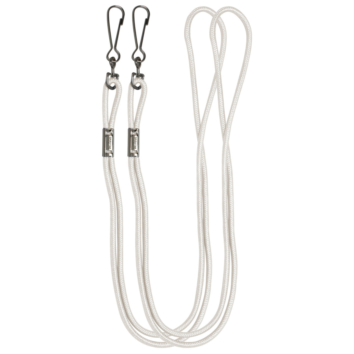 HEAVY-DUTY NYLON LANYARDS ASSORTED/POLY BAG