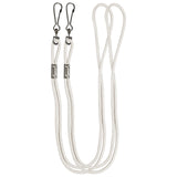 HEAVY-DUTY NYLON LANYARDS ASSORTED/POLY BAG