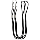 HEAVY-DUTY NYLON LANYARDS ASSORTED/POLY BAG