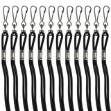 HEAVY-DUTY NYLON LANYARDS ASSORTED/POLY BAG