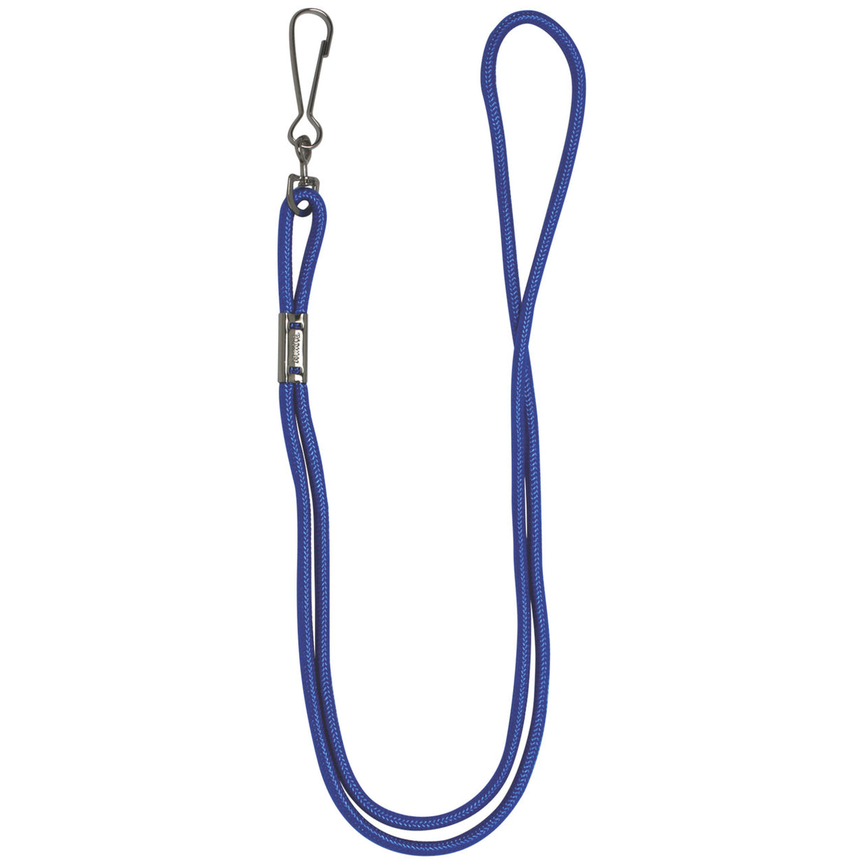 HEAVY-DUTY NYLON LANYARDS ASSORTED/POLY BAG