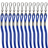 HEAVY-DUTY NYLON LANYARDS ASSORTED/POLY BAG