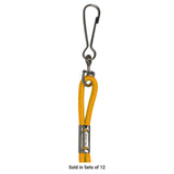 HEAVY-DUTY NYLON LANYARDS ASSORTED/POLY BAG
