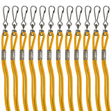 HEAVY-DUTY NYLON LANYARDS ASSORTED/POLY BAG