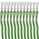 HEAVY-DUTY NYLON LANYARDS ASSORTED/POLY BAG