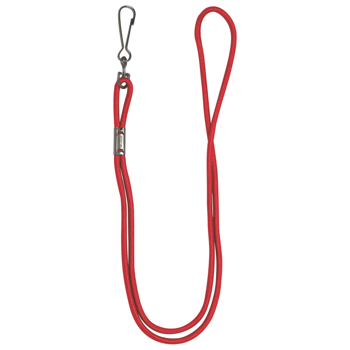 HEAVY-DUTY NYLON LANYARDS ASSORTED/POLY BAG