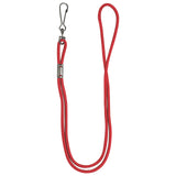 HEAVY-DUTY NYLON LANYARDS ASSORTED/POLY BAG