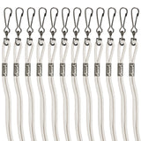 HEAVY-DUTY NYLON LANYARDS ASSORTED/POLY BAG