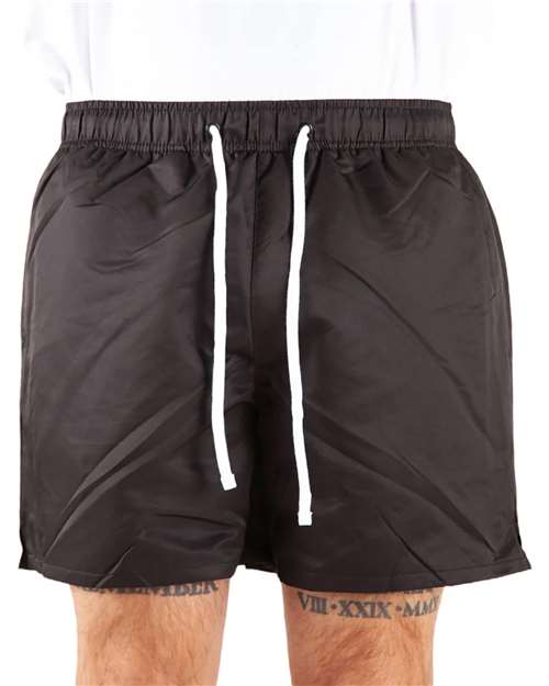 Shaka Wear Unisex Poly Running Shorts - Shaka Wear SHPRS