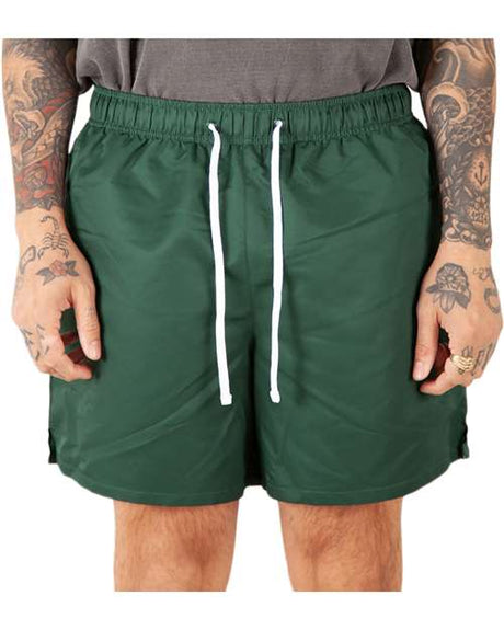 Shaka Wear Unisex Poly Running Shorts - Shaka Wear SHPRS