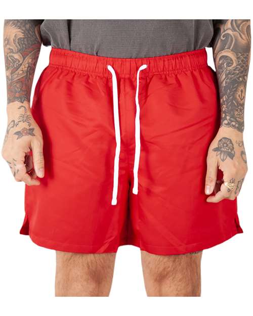 Shaka Wear Unisex Poly Running Shorts - Shaka Wear SHPRS