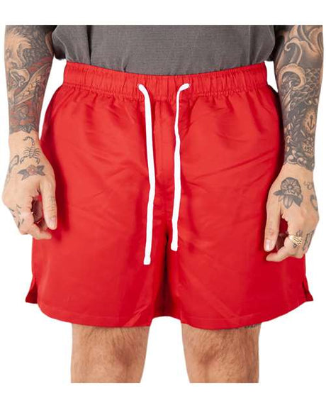 Shaka Wear Unisex Poly Running Shorts - Shaka Wear SHPRS