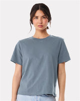 BELLA + CANVAS Women's 6 oz Heavyweight Tee - BELLA + CANVAS 6110