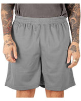 Shaka Wear Men's Mesh PE Gym Shorts - Shaka Wear SHMPS