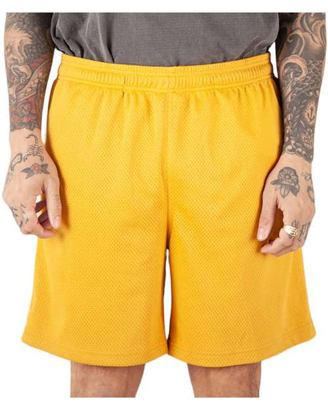 Shaka Wear Men's Mesh PE Gym Shorts - Shaka Wear SHMPS