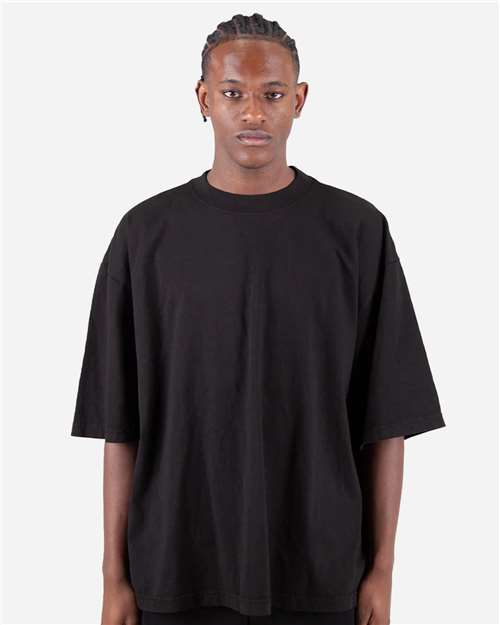Shaka Wear Unisex Max Heavyweight Garment-Dyed Drop Shoulder T-Shirt - Shaka Wear SHGDD