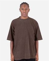 Shaka Wear Unisex Garment-Dyed Drop-Shoulder T-Shirt - Shaka Wear SHGDD