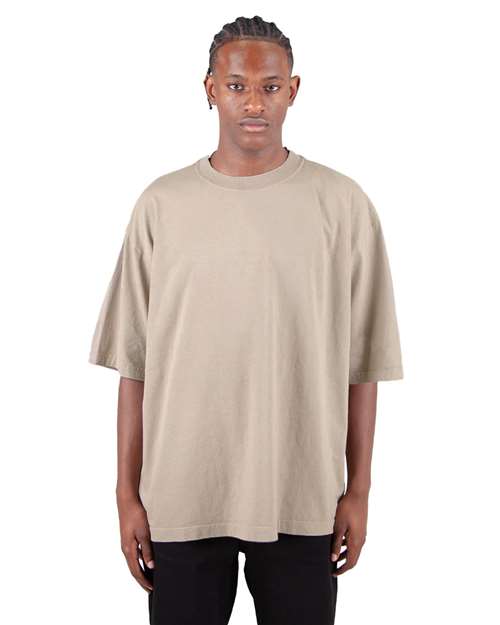 Shaka Wear Unisex Max Heavyweight Garment-Dyed Drop Shoulder T-Shirt - Shaka Wear SHGDD