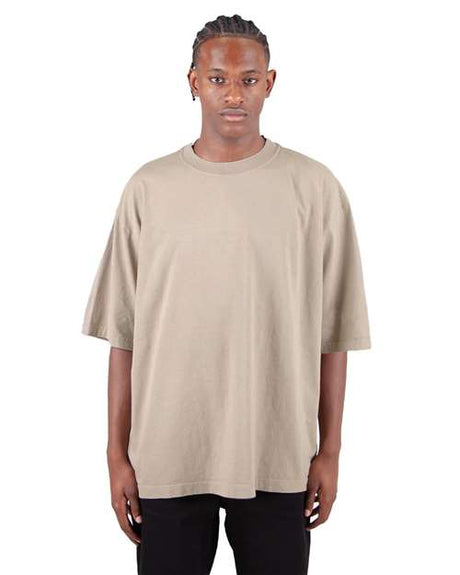 Shaka Wear Unisex Garment-Dyed Drop-Shoulder T-Shirt - Shaka Wear SHGDD