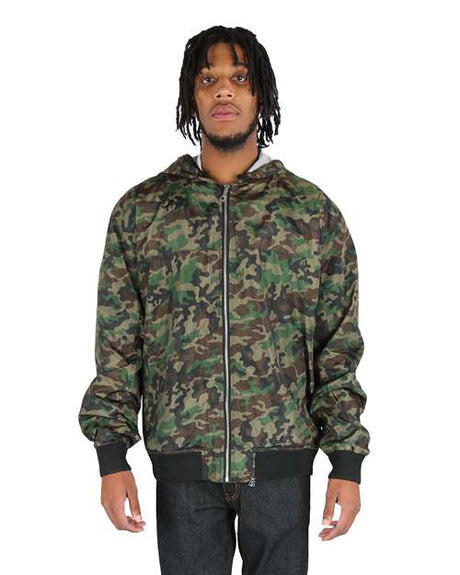 Shaka Wear Unisex Windbreaker Jacket - Shaka Wear SHWBJ