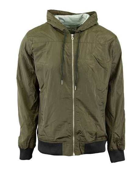 Shaka Wear Unisex Windbreaker Jacket - Shaka Wear SHWBJ