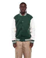 Shaka Wear Unisex Letterman Jacket - Shaka Wear SHLLJ