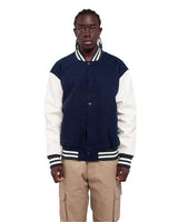 Shaka Wear Unisex Letterman Jacket - Shaka Wear SHLLJ
