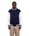 Shaka Wear Unisex Letterman Jacket - Shaka Wear SHLLJ