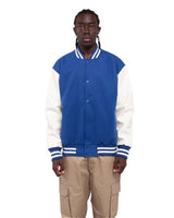 Shaka Wear Unisex Letterman Jacket - Shaka Wear SHLLJ