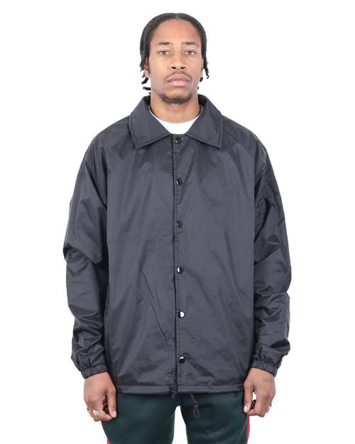 Shaka Wear Unisex Coaches Jacket - Shaka Wear SHCJ