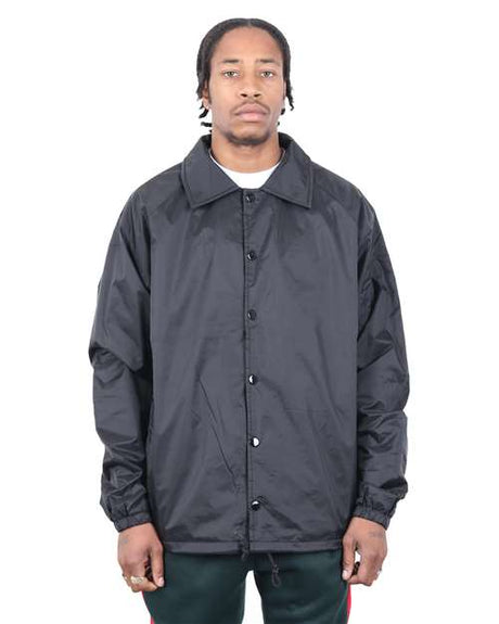 Shaka Wear Unisex Coaches Jacket - Shaka Wear SHCJ