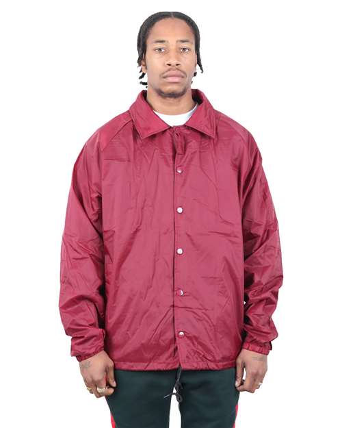 Shaka Wear Unisex Coaches Jacket - Shaka Wear SHCJ