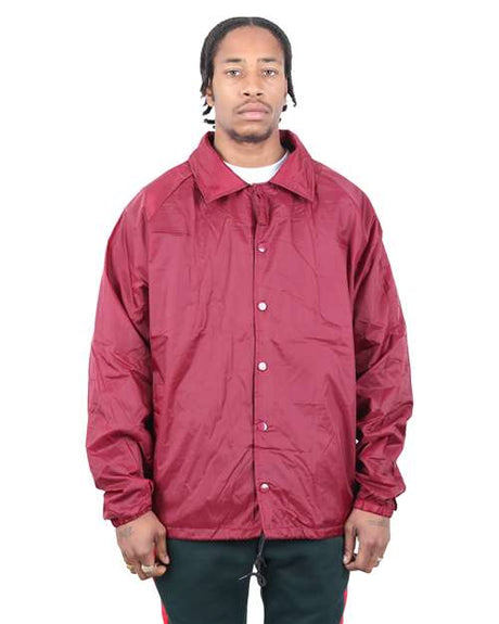 Shaka Wear Unisex Coaches Jacket - Shaka Wear SHCJ